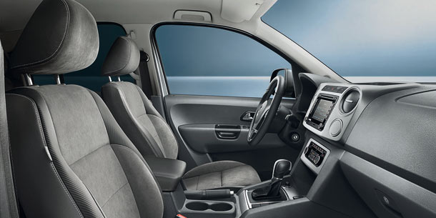 VW bringt den Amarok „Dark Label“