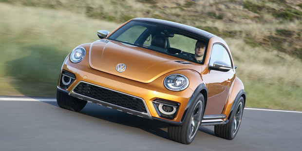 VW bringt den Beetle Dune in Serie