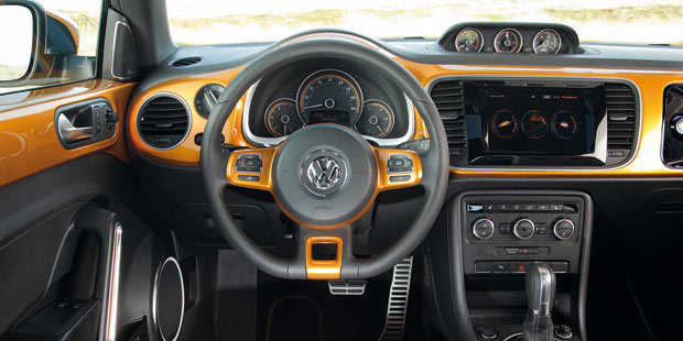 VW bringt den Beetle Dune in Serie