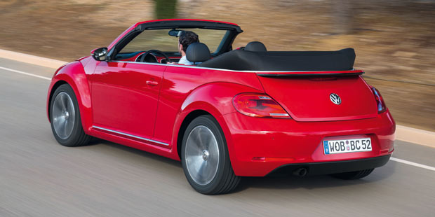 VW frischt den Beetle ordentlich auf
