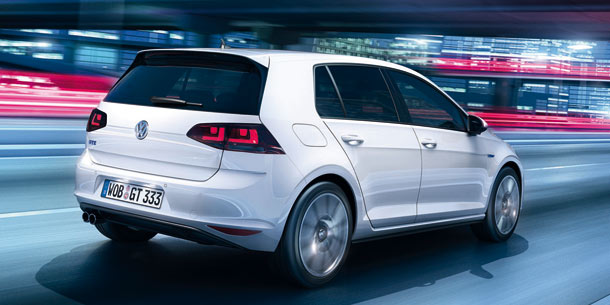 VW Golf GTE mit Plug-in-Hybrid startet