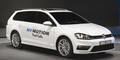 VW zeigt Golf mit Brennstoffzelle