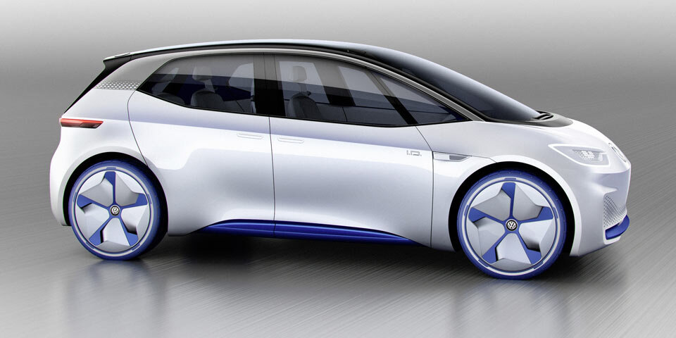 Kompaktes E-Auto zeigt Zukunft von VW
