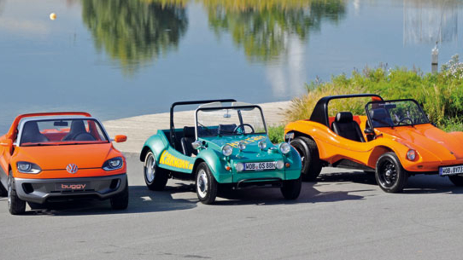 Die VW Buggys werden 40 Jahre alt
