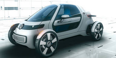 VW präsentiert den E-Einsitzer 