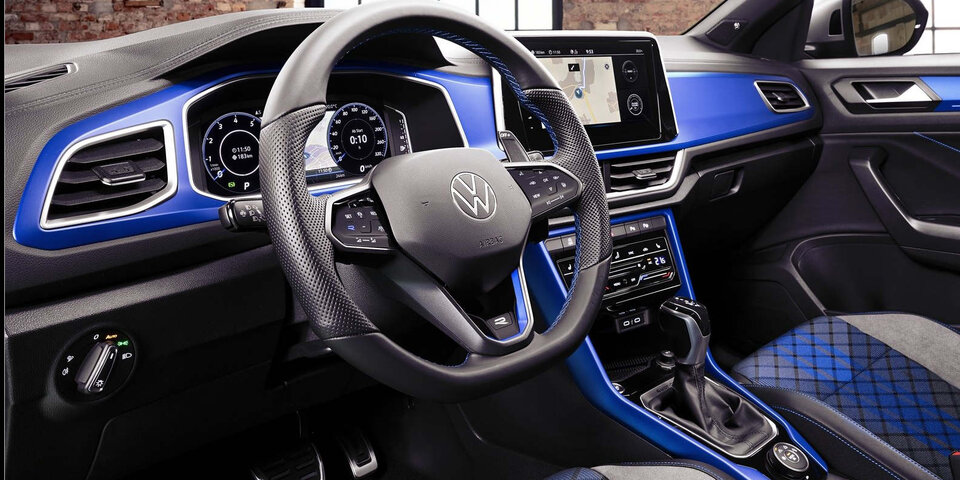 VW verpasst dem T-Roc ein Facelift