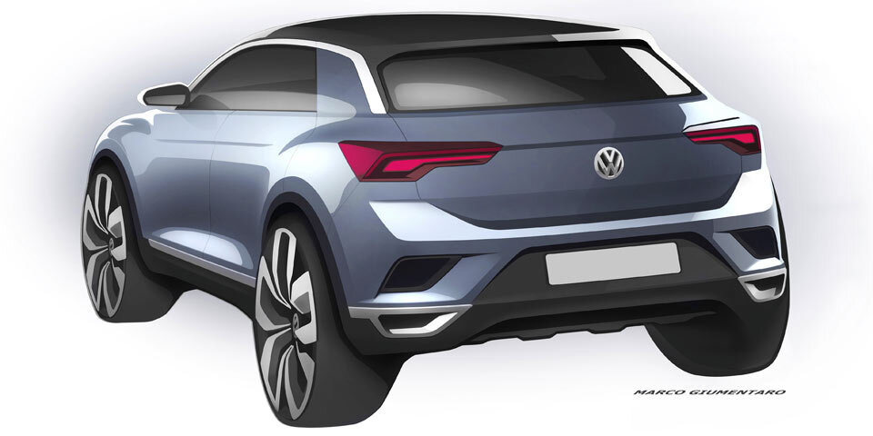 VW T-Roc: Alle Infos vom neuen Golf-SUV