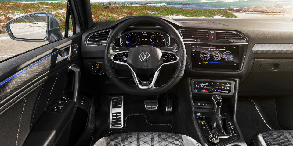 Facelift für den VW Tiguan Allspace