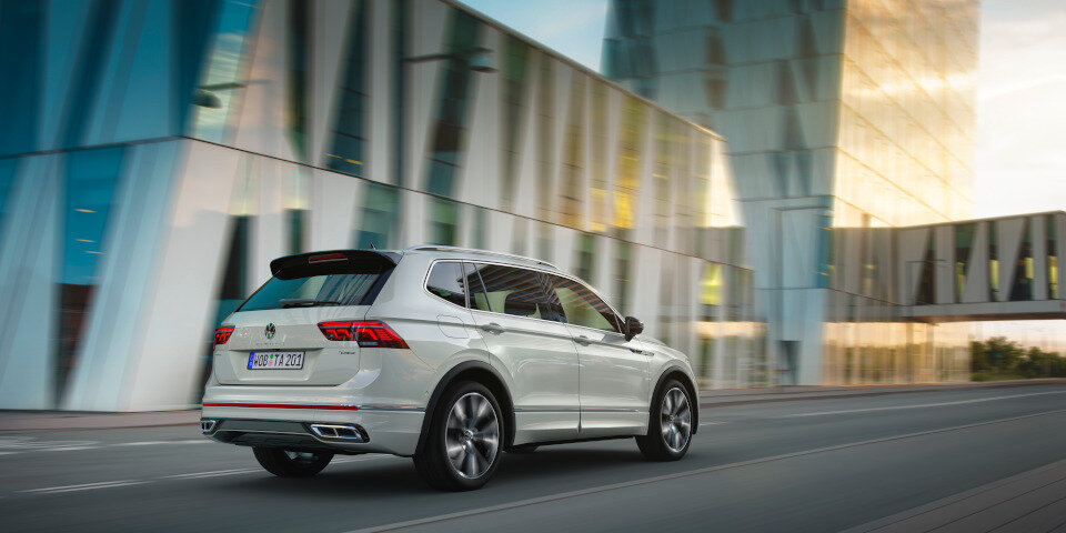 Facelift für den VW Tiguan Allspace