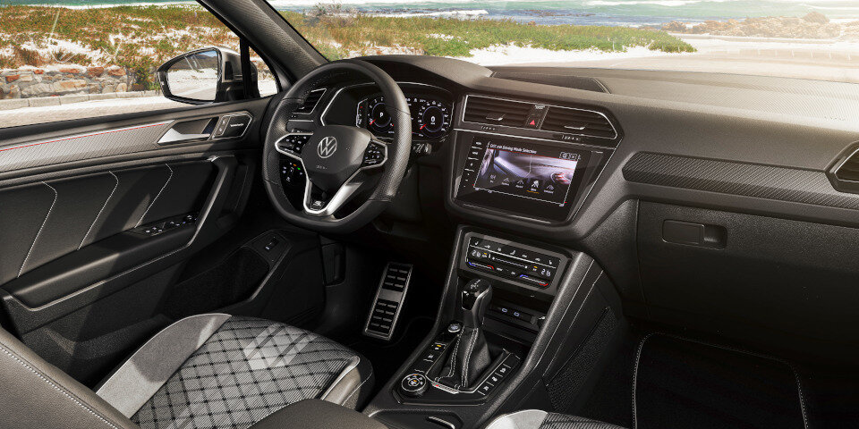 Facelift für den VW Tiguan Allspace