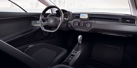 VW präsentiert neues Einliter-Auto