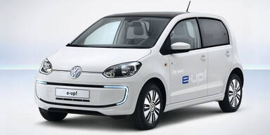 VW zeigt den fertigen Elektro-Up!