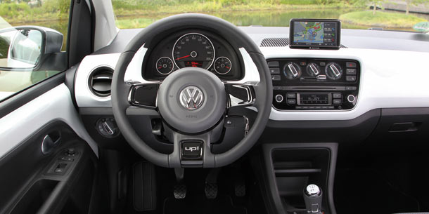 Österreich-Infos vom VW Up! mit fünf Türen