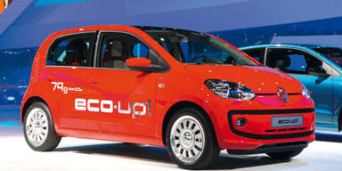 VW stellt Eco Up! und Polo BlueGT vor