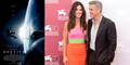 Gravity: Sandra Bullock und George Clooney in Venedig
