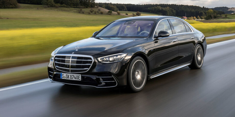 Mercedes S-Klasse jetzt auch als Plug-in-Hybrid