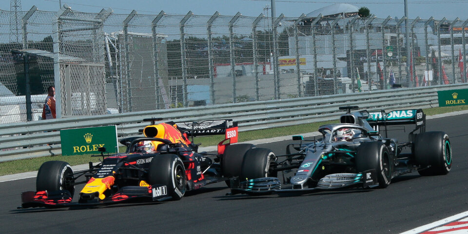 Hamilton jagt in Ungarn Schumi-Rekord
