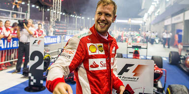 Vettel plant Sturz von Mercedes