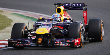 Vettel triumphiert in Suzuka, Alonso Vierter