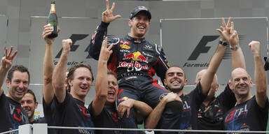 Weltmeister Vettel kommt am Samstag nach Graz