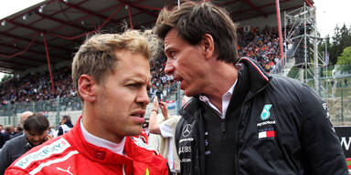 Wechselt Vettel zu den Silberpfeilen?