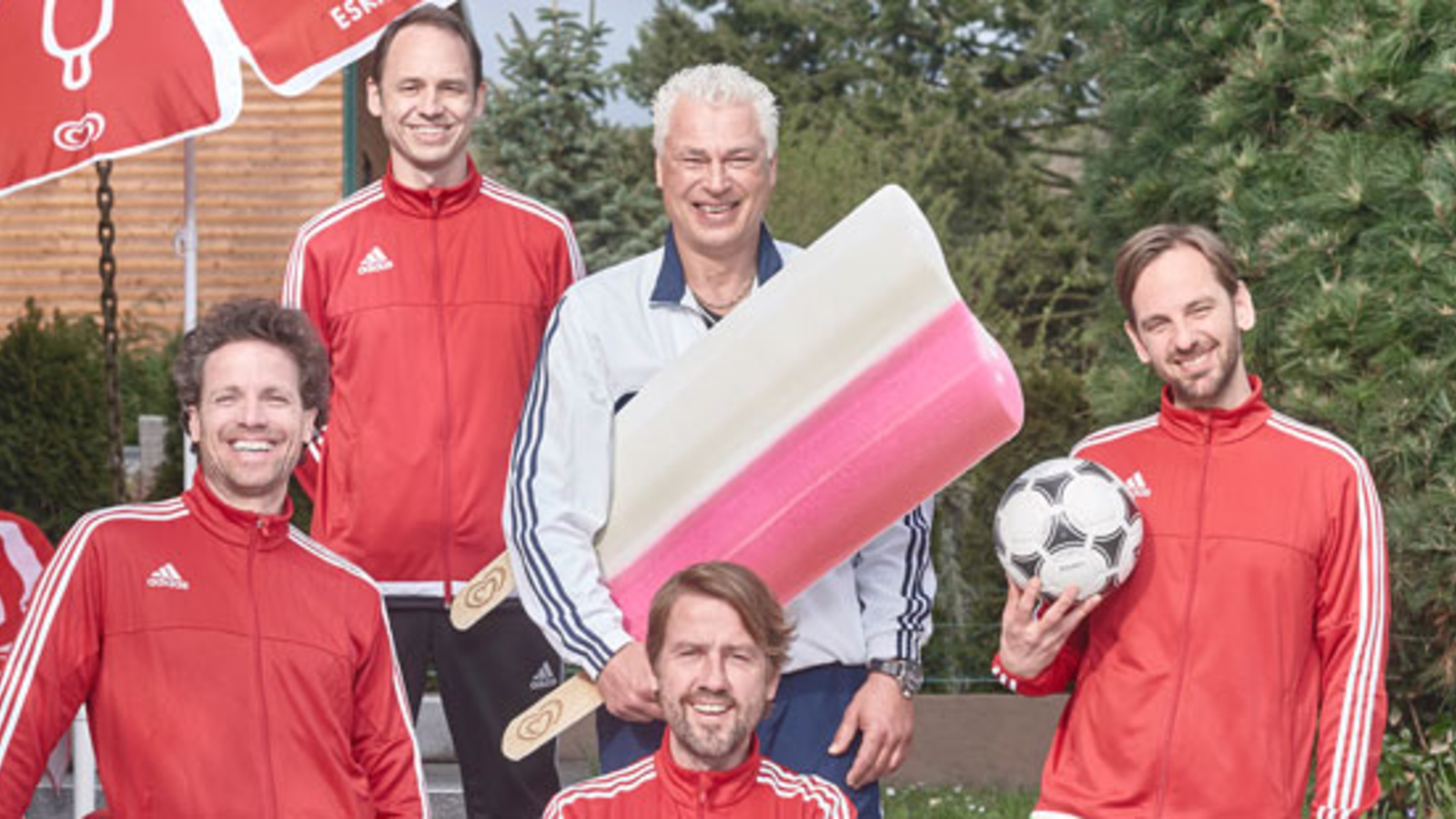 Toni lässt es für die EURO polstern