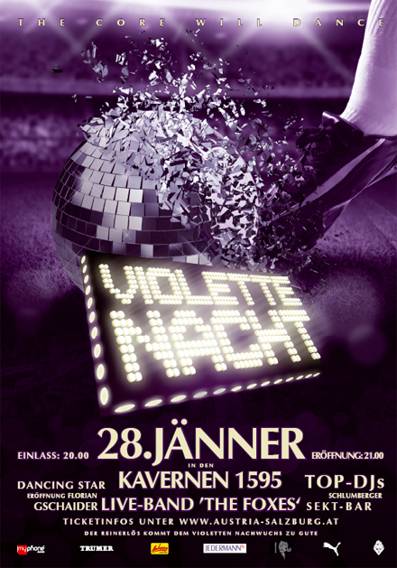 Violette nacht
