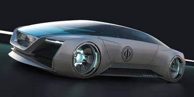 Audi entwickelte Science-Fiction-Auto