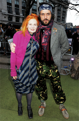 Vivienne Westwood und Andreas Kronthaler sind seit 17 Jahren verheiratet.