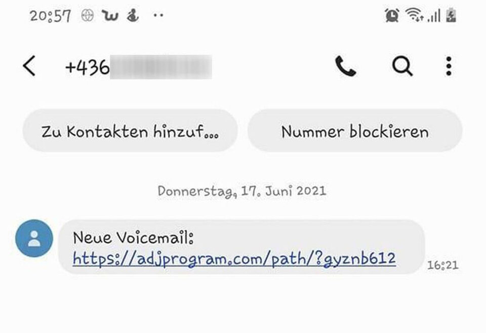 Polizei warnt: