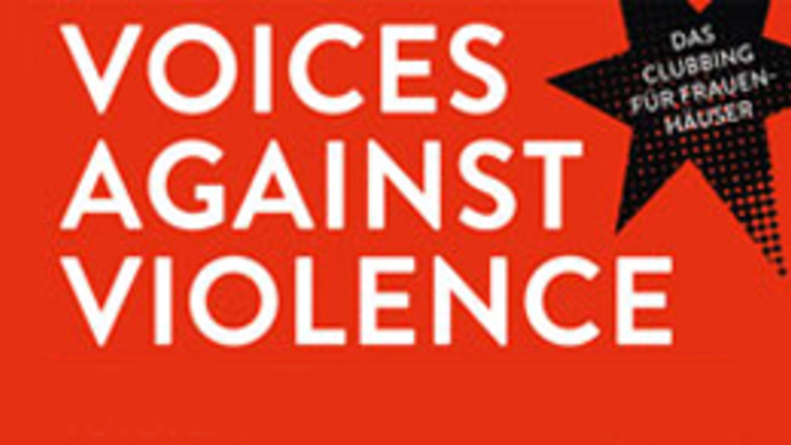 Voices against Violence