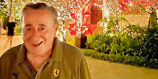 Vollgas auf den Malediven: Richard Lugner feiert Dauer-Party