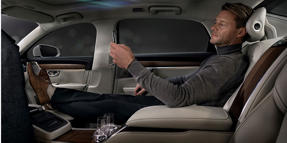 Volvo S90 mit