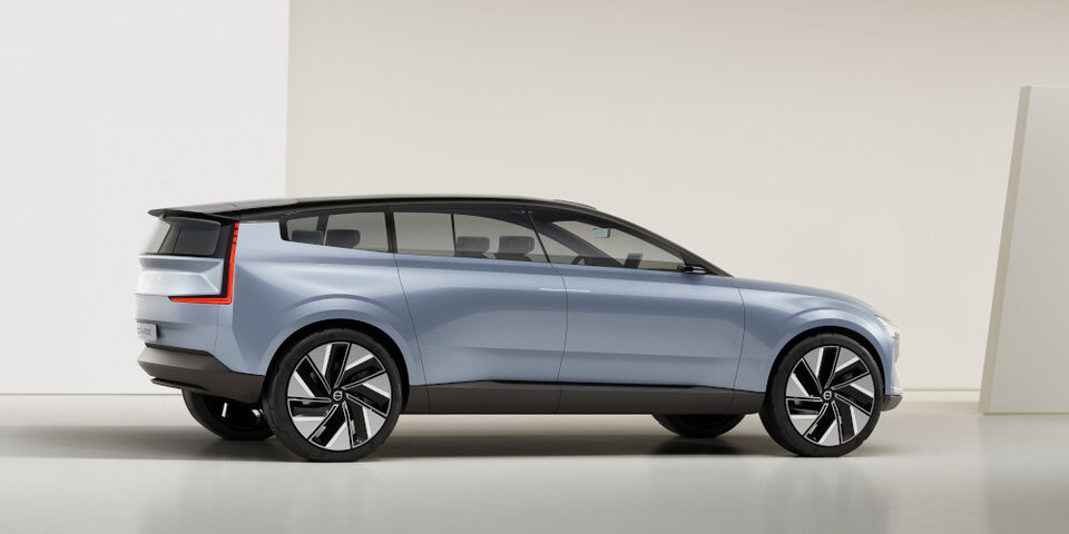 So sehen die neuen Elektro-Volvos aus