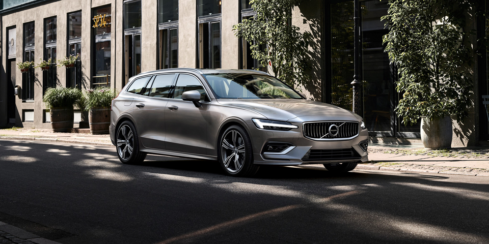 Volvo V60 jetzt mit zweitem Plug-in-Hybridantrieb