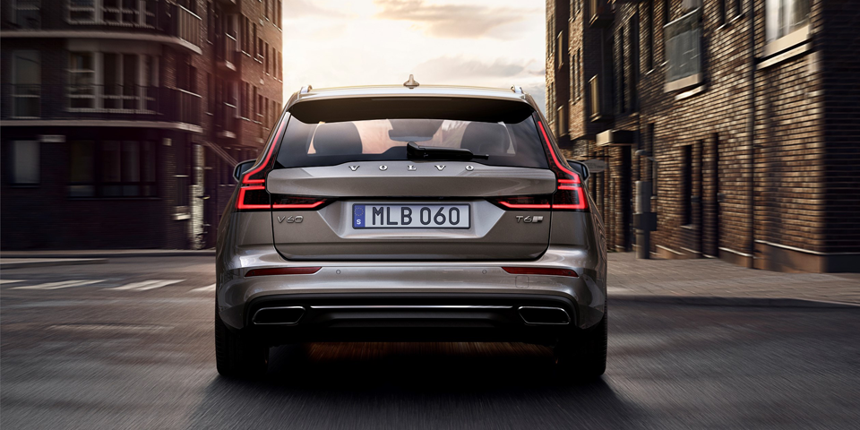Volvo V60 jetzt mit zweitem Plug-in-Hybridantrieb