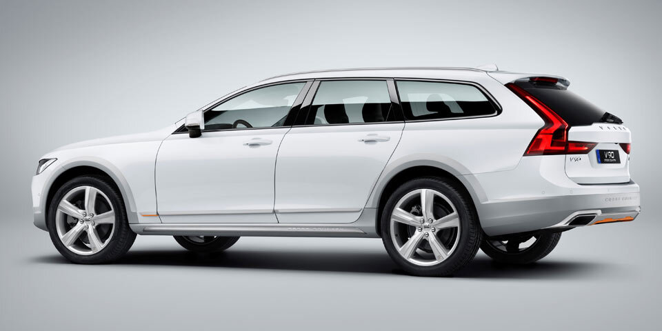 Volvo bringt den V90 CC