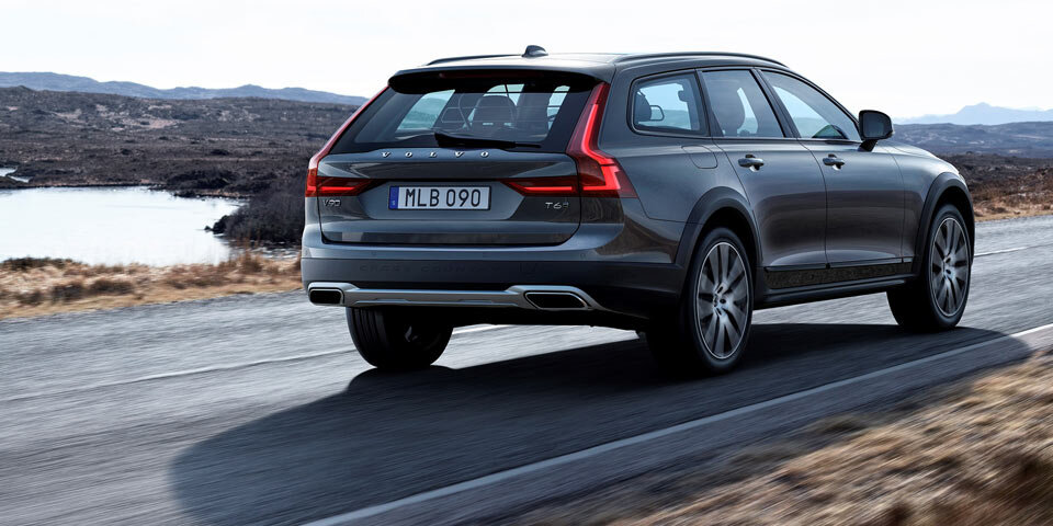 Das kostet der Volvo V90 Cross Country