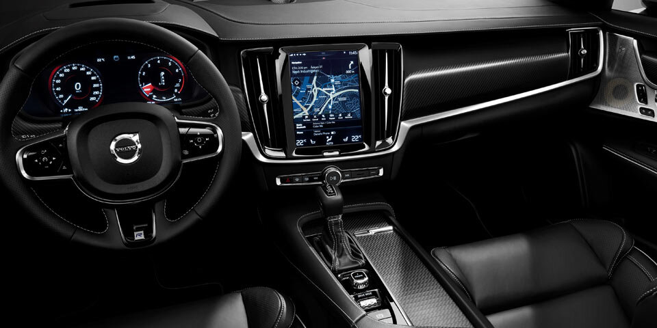 Volvo stellt S90 und V90 R-Design vor