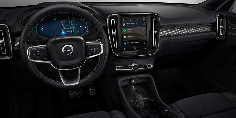 So kommt der elektrische Volvo XC40