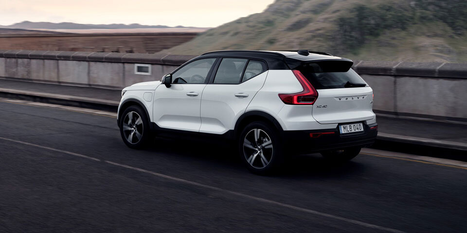 Volvo bringt zweite Version vom XC40 Plug-in-Hybrid