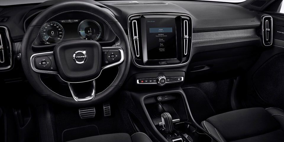 Volvo bringt zweite Version vom XC40 Plug-in-Hybrid