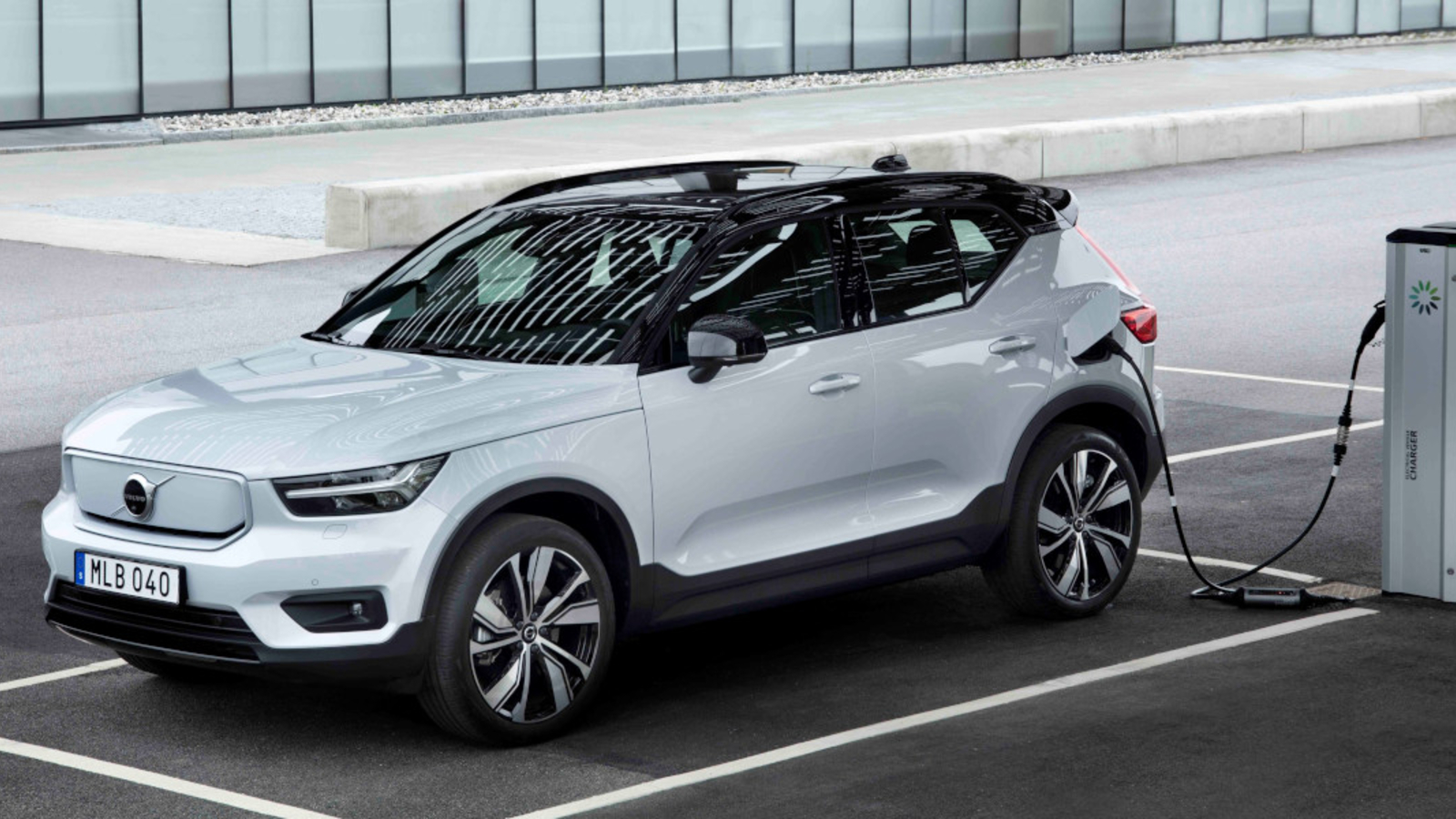 Volvo bringt den Elektro-XC40 mit Frontantrieb