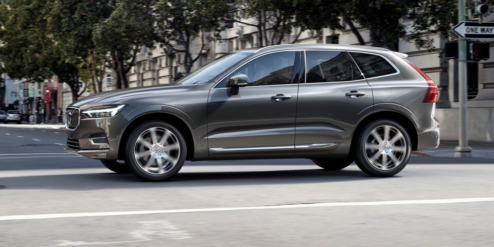Volvo rüstet den brandneuen XC60 auf