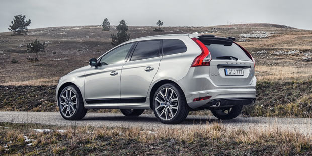 Volvo rüstet seine Modelle optisch auf