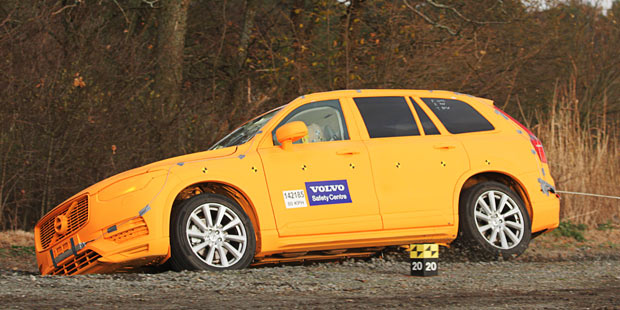 Neuer XC-90 mit Top-Unfallschutz