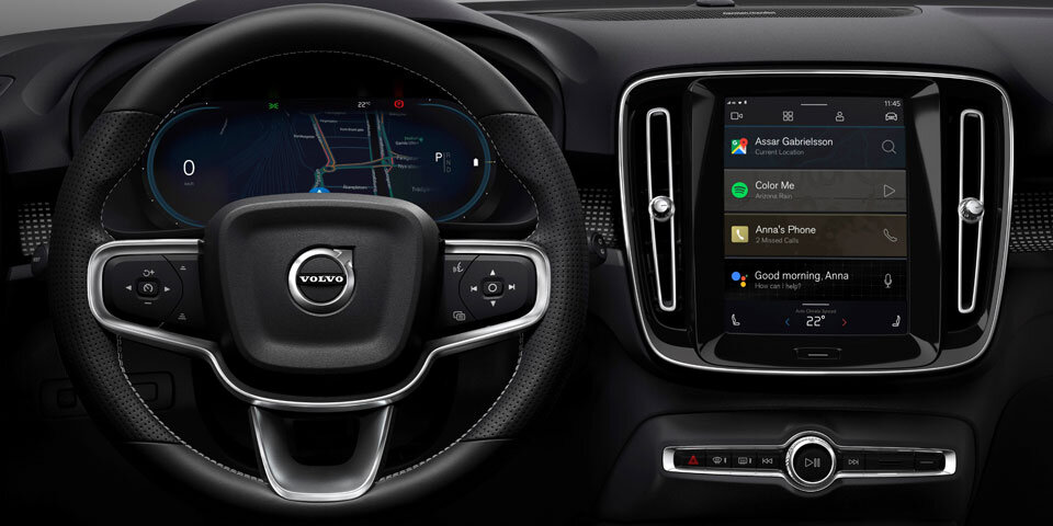 Volvo XC40 Recharge setzt auf