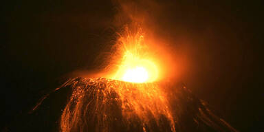 Vulkan Tungurahua wieder ausgebrochen