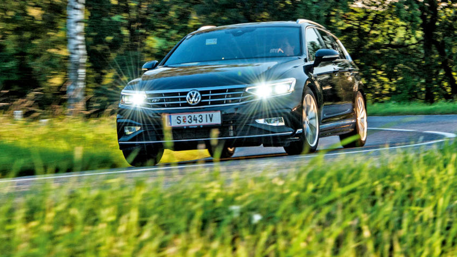 Vw Passat Variant R Line Im Test