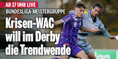 Krisen-WAC plant im Derby die Trendwende